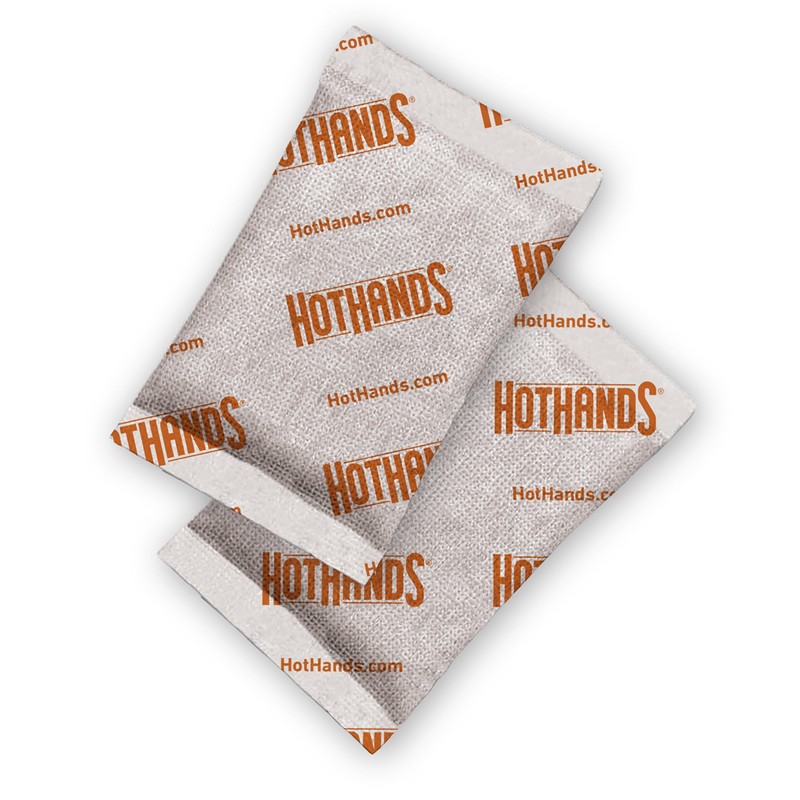 HotHands Hand Warmers - Long Lasting Natural Odorless Air Activated