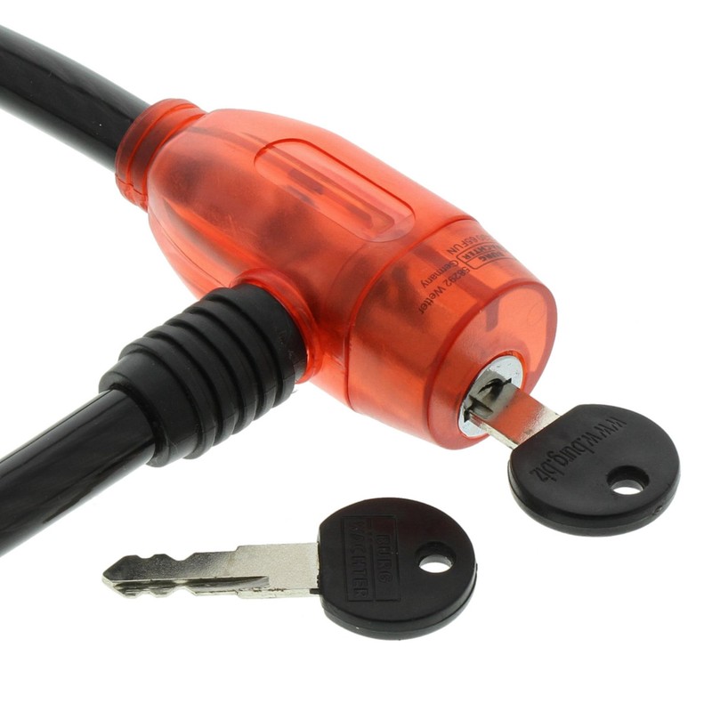 BURG-WÄCHTER 12mm Secure Bike Lock Cable - 65MM