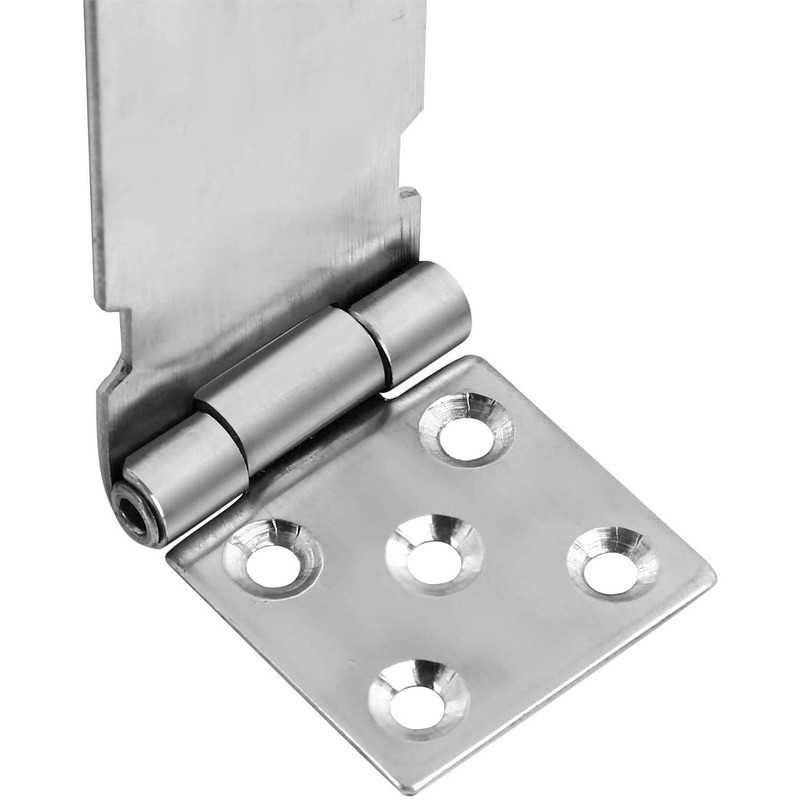Security Hasps for Padlock, Heavy Duty 304 Stainless Steel Security