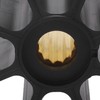 Water Pump Impeller 17018‑0001 8 Blade Inboard Motor Engine Impeller