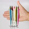 5 Pcs Jigs Luminosos 60g Señuelos Pescar Grante Lance Largo