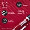 ésika - Hidracolor Matte Labial Líquido Rosa Geranio 6 ml,