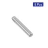 sourcing map 8Pcs Fully Threaded Rod, M5 x 30mm 304