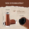 ROCKBROS Bicycle Grips MTB Retro Handlebar Grips Ergonomic Design Dual
