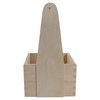 WooDeeDoo Wooden Bottle Carrier Caddy | Fits 4x 330/500 ml