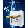 BOQNZN Prewired Transfer Panel for Portable Generators 15000 Watts, 240V