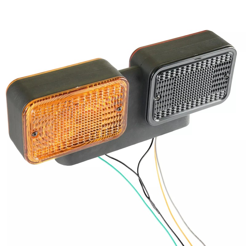 Caltric Complete Left TailLight fits John Deere 3032E 3038E DH610001-