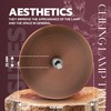 DOJA Barcelona Ceiling Lights Canopy Bronze Pack of 2 Lamp