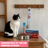 JJUNW 2 Pcs Cat Strip Squeeze Spoon, Cat Treat Dispenser