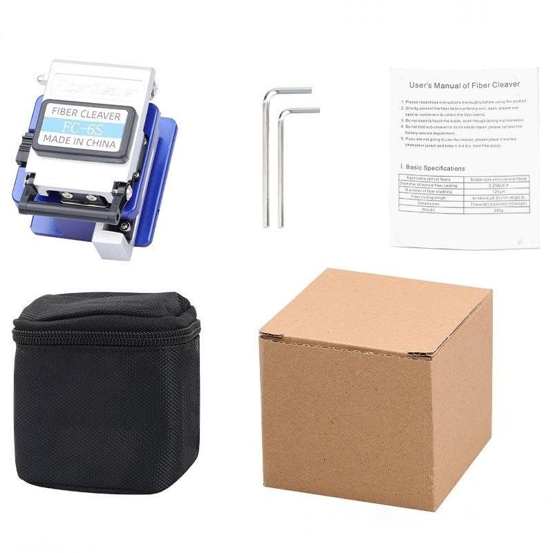 Kalea-INFORMATIQUE FC-6S Fibre Cleaver Stripping and Splicing Tool