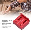 Depth Measuring Ruler Mini Gaps Gauge Aluminum Alloy Woodworking Regulator