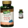 Nature’s Life Aceite de Linaza Omega 3,6 y 9 90 Caps + Complejo B & Ácido Fólico 40 Caps