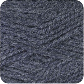 King Cole Big Value Chunky Knitting Yarn 100% Acrylic Wool 100g Ball (Midnight 3391)