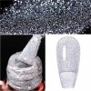 Rj Top Gel Efecto Reflejante Reflectiva 1pz Para Cualquier Tono