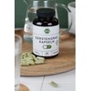 Organic Barley Grass Capsules, Pack of 180 Vegan Capsules, 3000