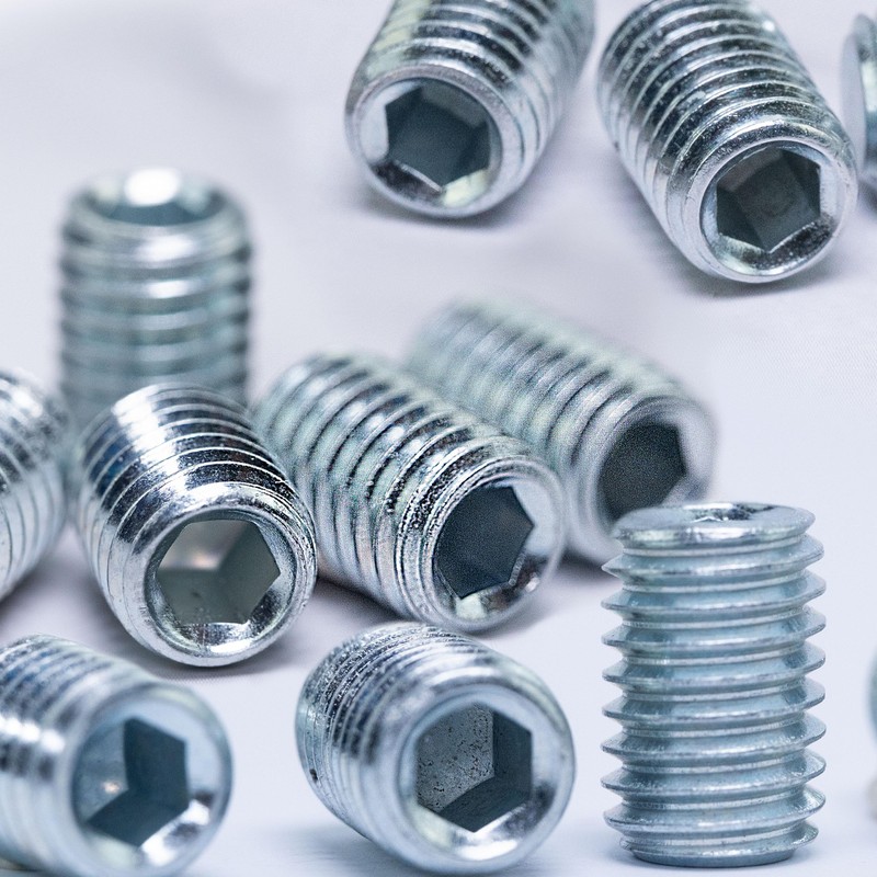 Premium Grub Screws – M6 x 6 – Pack of