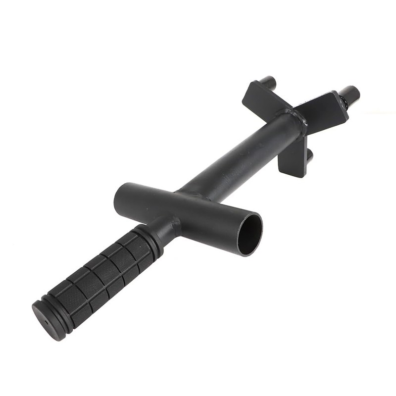 WIKIBB 3 Bar Lowrider Wire Wheel Knock Off Tool