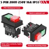 Idota Safety Switch KJD17 Switch 16A 250V 5 Pin Machine