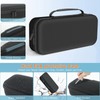 Handheld Console Carry Case Hard Shell Built in Storage Card
