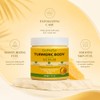 Turmeric Body Scrub with Dead Sea Salt and Butter, 7.76