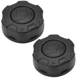 2PCS Mower F-uel Cap,F-uel T-ank Cap Replacement,Lawn Mower G-as C/ap Replacements Accessories,Fu-el G-as C/ap,Fu-el T-ank Pe-trol Ca/p,Pe-trol Ca/p for MS 139-42 411919 AL-KO PRO 140 QSS OHV 160
