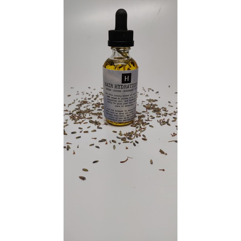 HalalEveryDay HalalEveryDay Hair Hydration Oil