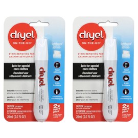 Dryel On The Go Stain Pen (Pack of 2) - New Look!