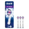 Oral-B 3D White Electric Toothbrush Replacement Brush Heads Refill, 3