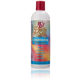 Luster's PCJ Pretty N Silky Conditioning Shampoo, 12 Ounce