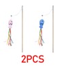 Cat Toy Wand Interactive – Fashion Cat Wand Toy Natural