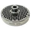 Cutlery Mania #32 Meat Grinder Plate, Hubbed, 15 mm Width,