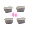 Unimat Activated Carbon Filter Set - 4 Pieces - Compatible
