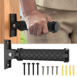 Flip Up Grab Bar-Non Slip Assist Handle for Wall/Doorway/Stairs,Home Safety Grab Bars for Seniors,Elderly,Disabled,Handicap