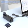 Symcode Multi-Function Magnetic Card Reader,Credit Card Reader,Memory chip Card Reader