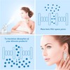 Amconsure Facial Steamer - Nano Ionic Face Steamer Warm Mist