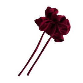 Hair Scrunchies - Stretchable Satin Hair Scrunchies - Elastic Ponytail Holders, Soft Rubber Bands for Women, Kids, Girls, Styling Accessories