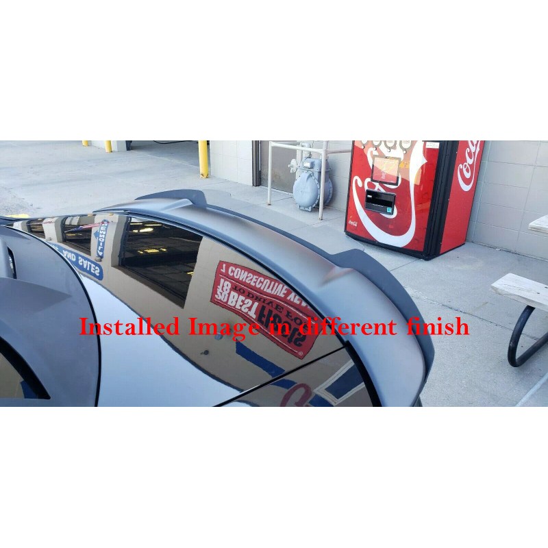 SDeelCase 2 Pc Shadow Decklid Spoiler Flap Wicker bill Fit