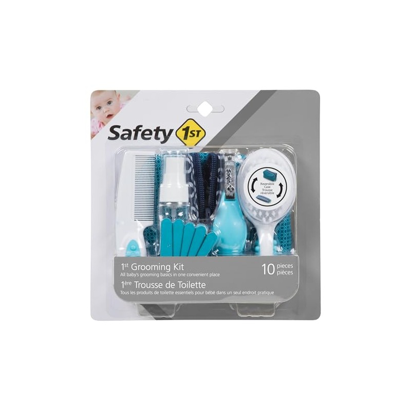 Safety 1st 1st Kit de aseo, azul ártico