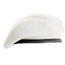 Gajaous Commando Beret, Military Hats, Wool Hats, Berets for Men and Women, Multicoloured Army Hats, Beret Hat, White