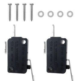 YTXXDEUS 2 Pack RV Furnace 33082 Sail Switch Replacement Parts Fit for Dometic Atwood RV Furnace DFMD25111, DFMD25121, DFMD25131, AFLD35111, AFLD35121, AFLD35131