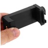 SHINEOFI Phone Clamp for Tripods Hot Shoe Smartphone Holder for