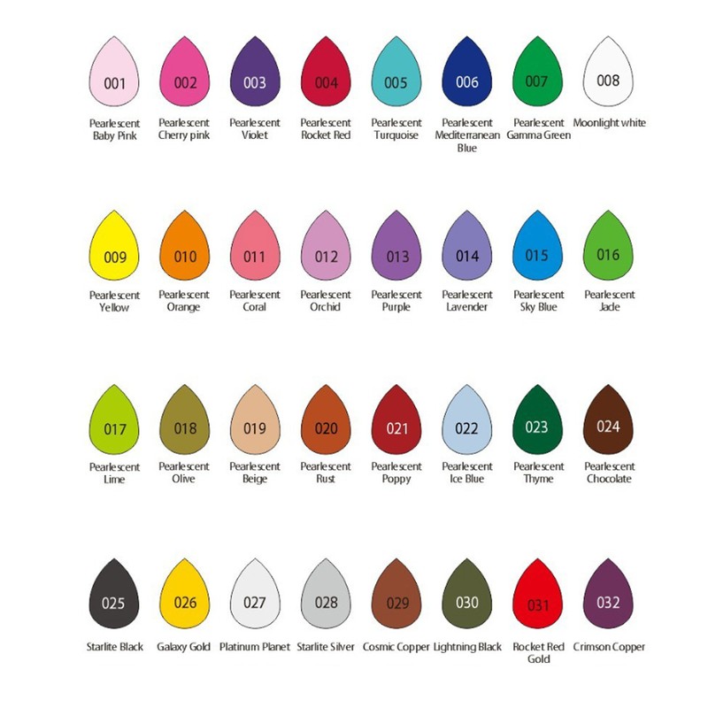 Craft Ink Pad Stamps DIY Color,Color Craft Ink Pad For
