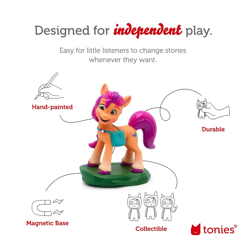 Tonies My Little Pony Sunny Starscout Toy Figure Adventure Story