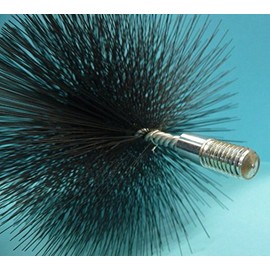 Chimney Brush with Screw 100 mm Iss – 627 