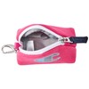 Champion C3-XG704B Unisex Golf Ball Case, Big Logo, Pink, Pink