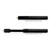 9 Inch Billards Cue Lengthening Extender Telescopic Aluminum Alloy Pool