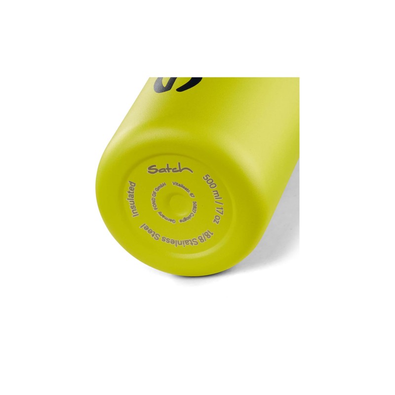 Satch Made of Stainless Steel, BPA-Free, 0.5 L, Leak-proof and