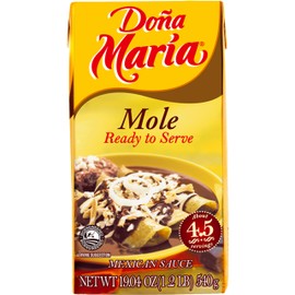 Doña María Traditional Mole Ready To Serve, 19 oz