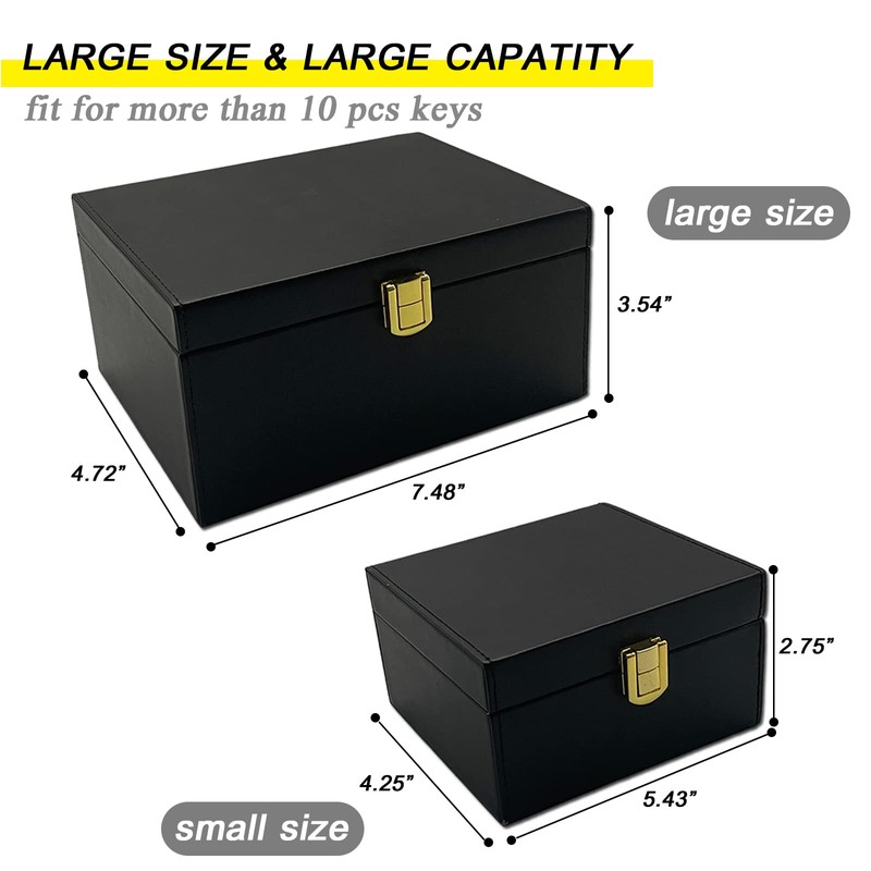 briidea Faraday Key Fob Protector Box, RFID Signal Blocking Box,