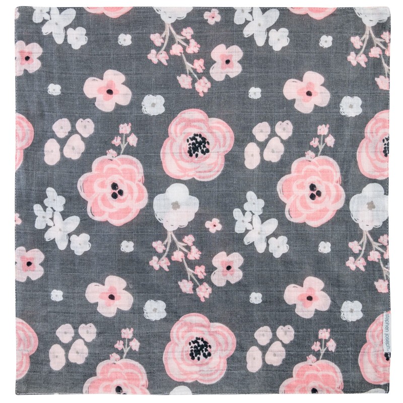 Stephen Joseph Muslin Lovie with Teether, Bunny